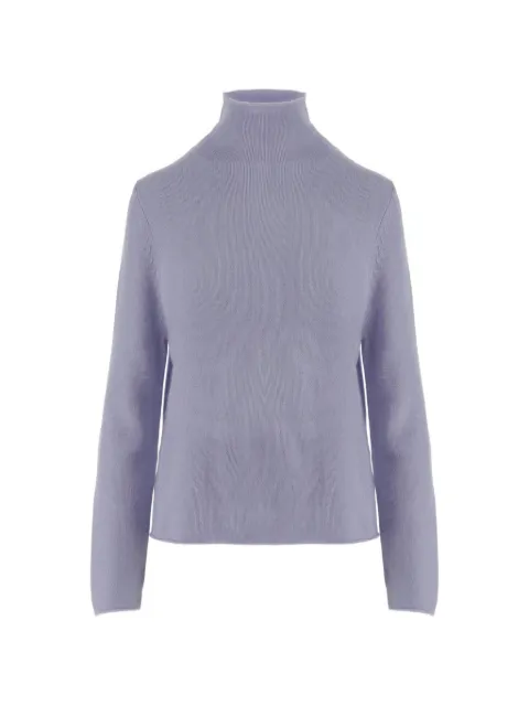Allude long-sleeve sweater Purple 26511184