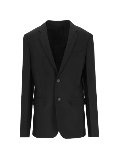 FENDI single-breasted jacket Black FJ7797