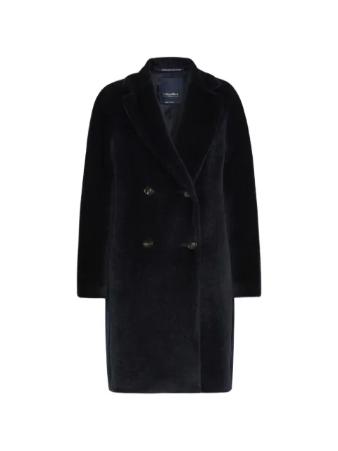 'S Max Mara Roseto double-breasted coat Blue 2629016163600