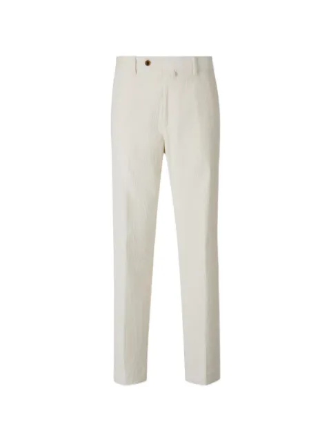 Berwich corduroy tailored trousers White NEGRONIFFDV1350X
