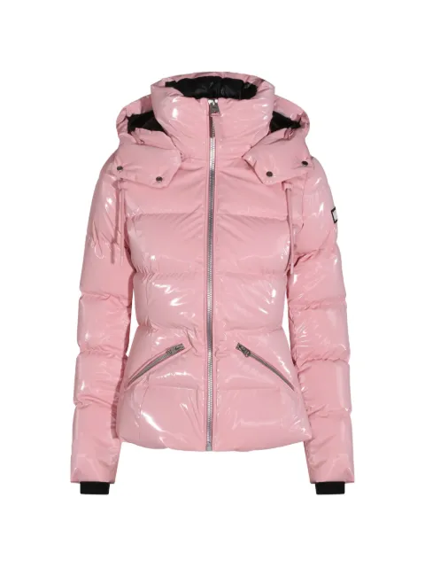 Mackage Madalyn-GLO quilted hooded jacket Pink MADALYNGLOC0690