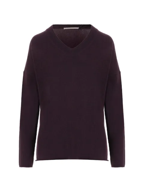 Allude V-neck cashmere sweater Purple 2651116278