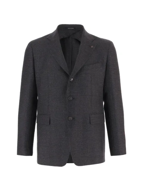 Tagliatore houndstooth wool blazer Grey 1SNY13B340366ES844