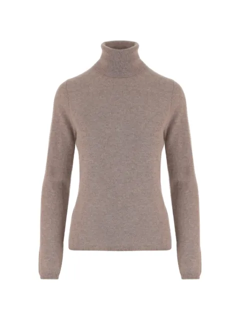 Allude roll-neck cashmere sweater Neutrals 26511106