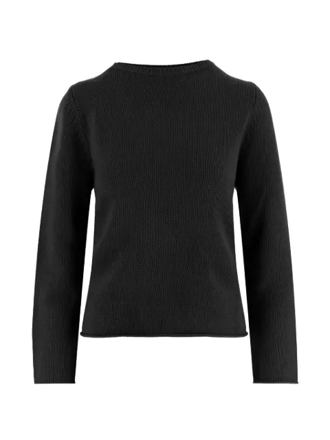 Allude crew-neck cashmere sweater Black 2651118390