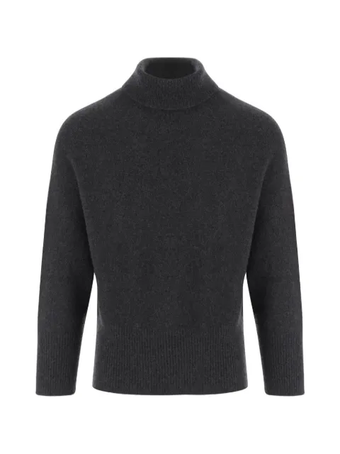 Giorgio Armani high-neck cashmere sweater Grey GW004113AF29062