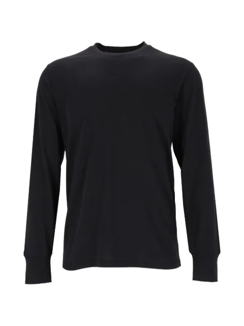 TOM FORD crew-neck long-sleeve t-shirt Black JCL006JMT012