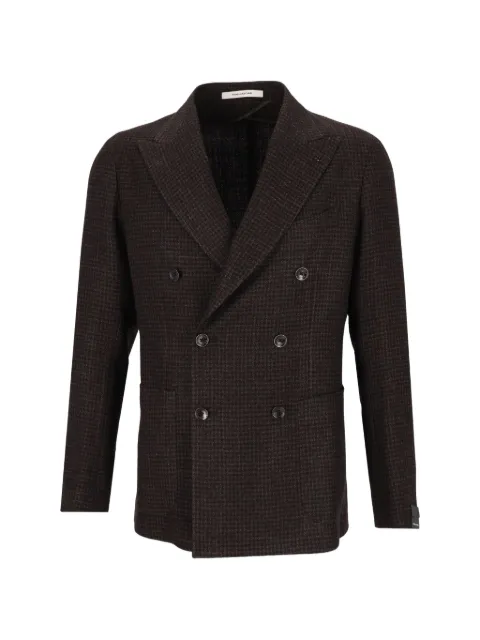 Tagliatore Montecarlo double-breasted blazer Brown 1SMC20K