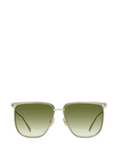 Ferragamo Eyewear square-frame sunglasses Gold SF324S58
