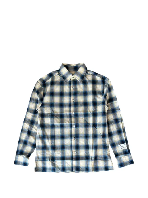 GALLERY DEPT. Dre check-pattern shirt Blue GD377