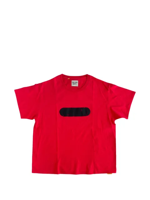 GALLERY DEPT. Gym logo-print T-shirt Red GD339