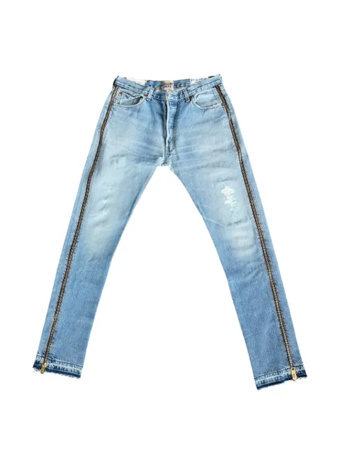 GALLERY DEPT. Ready zip-detail jeans Blue GD297