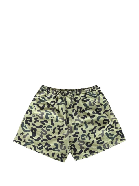 GALLERY DEPT. Zuma camouflage-print shorts Green GD281