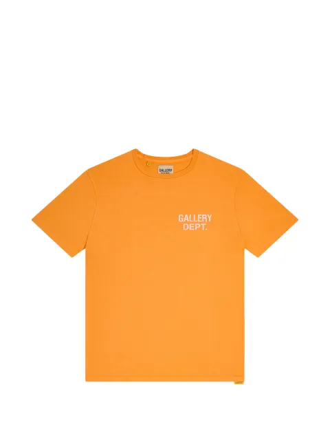 GALLERY DEPT. Souvenir logo-print T-shirt Orange GD248