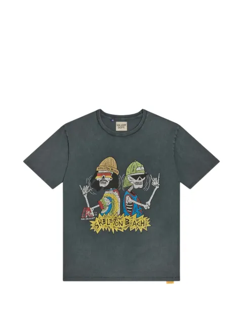 GALLERY DEPT. ATK Skeleton Beach graphic-print T-shirt Black GD229