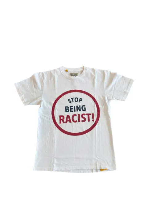 GALLERY DEPT. slogan-print logo-print T-shirt White GD209
