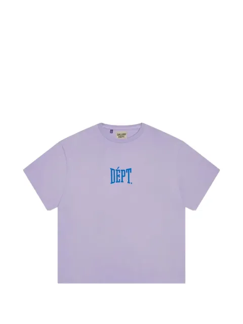 GALLERY DEPT. logo-print T-shirt Purple GD219