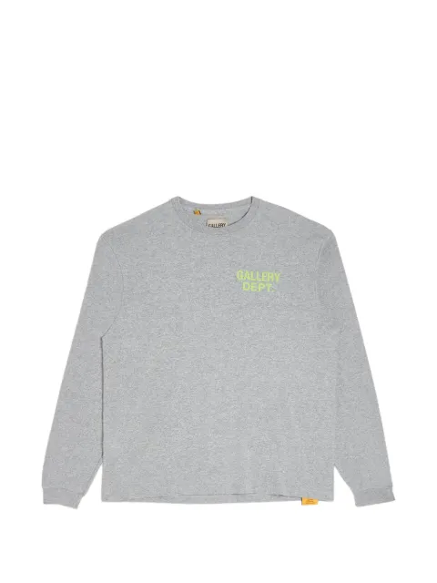 GALLERY DEPT. Souvenir logo-print T-shirt Grey GD207