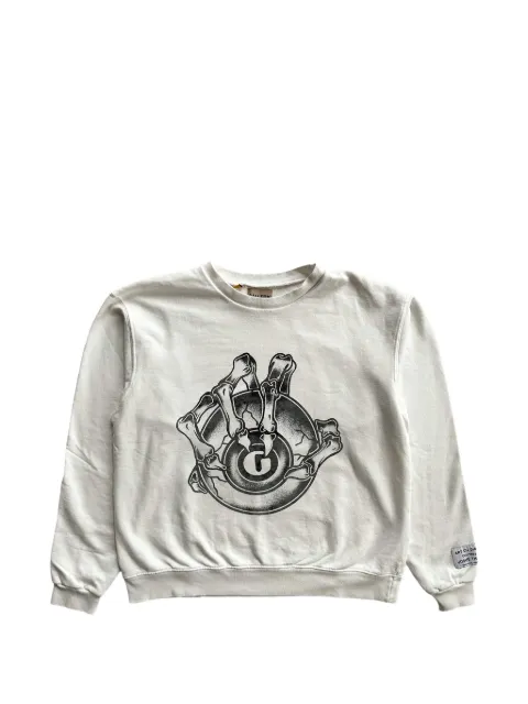 GALLERY DEPT. Big G-Ball graphic-print sweatshirt White GD208