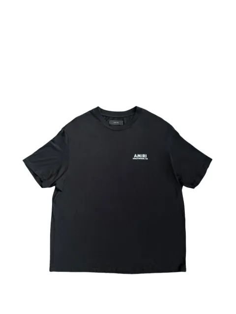 AMIRI Gradient Bones T-shirt Black EXMJT007