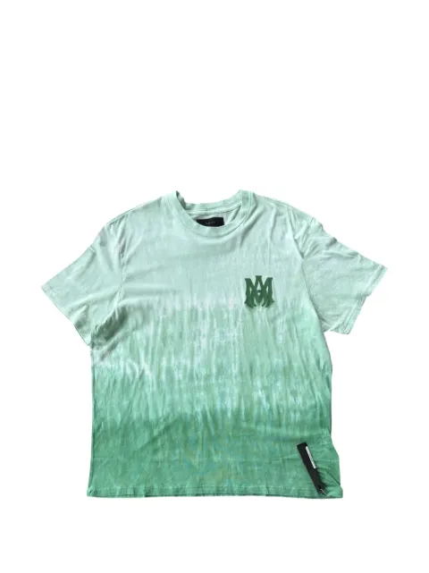 AMIRI MA tie-dye core T-shirt Green AMJYTE1026