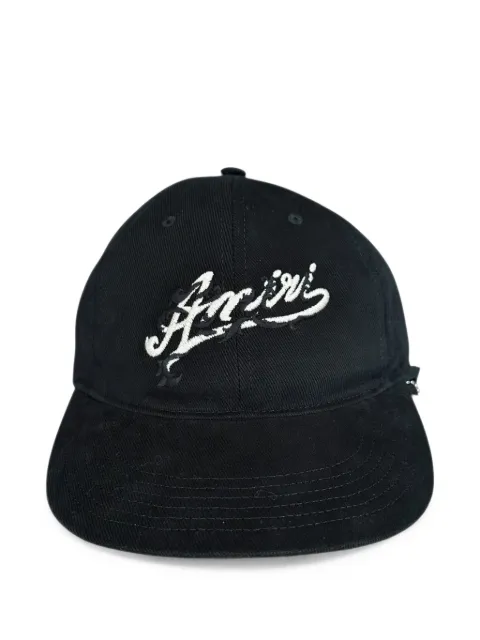 AMIRI Baroque logo baseball cap Black AMGACP1003