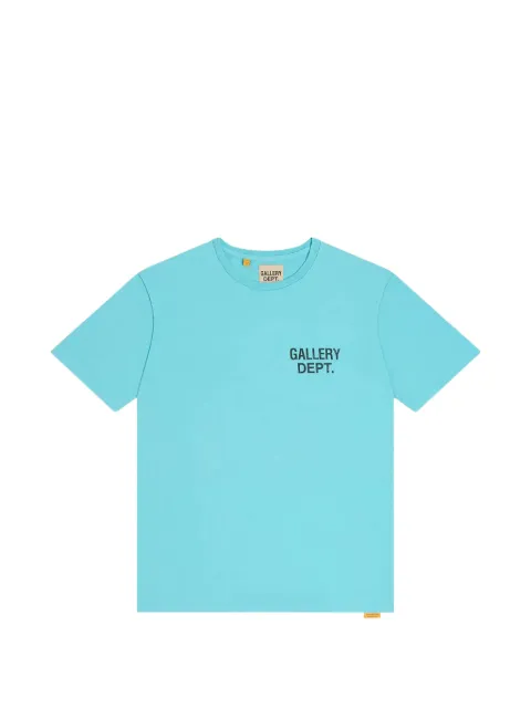 GALLERY DEPT. Souvenir logo-print T-shirt Blue GD309