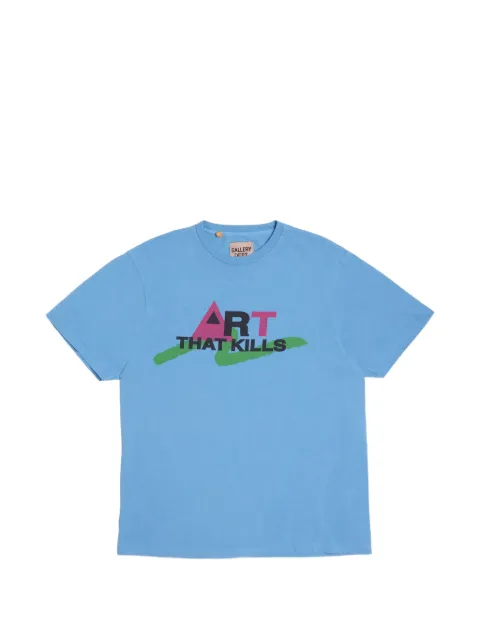 GALLERY DEPT. Art That Kills T-shirt Blue GD295