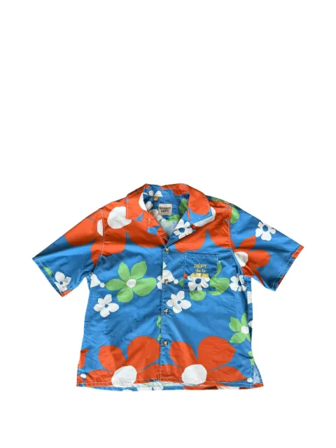 GALLERY DEPT. Parker floral-print shirt Blue GD280