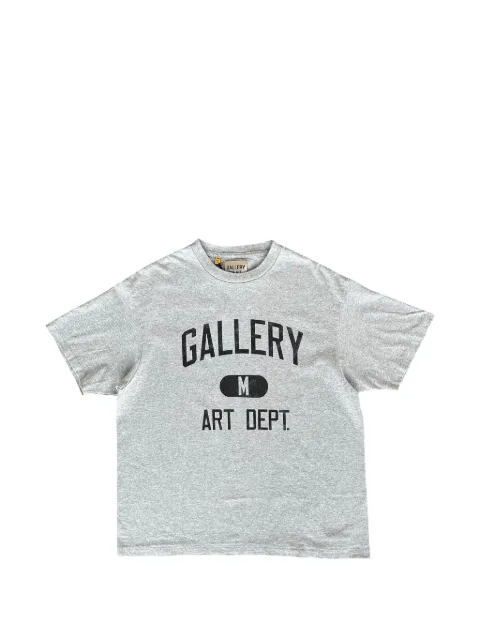 GALLERY DEPT. Art Dept logo-print T-shirt Grey GD246