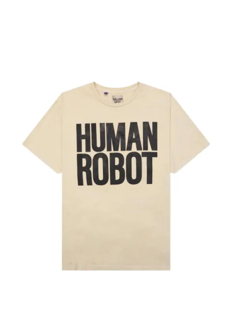 GALLERY DEPT. ATK Human Robot T-shirt Neutrals GD218