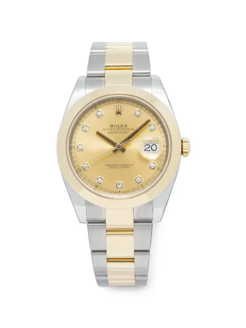 Rolex Datejust 41mm watch Gold 126303