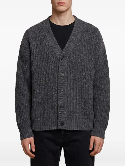 Roberto Collina V-neck cardigan Grey 263MYB25110