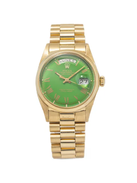 Rolex Day-Date 36mm watch Green 1802
