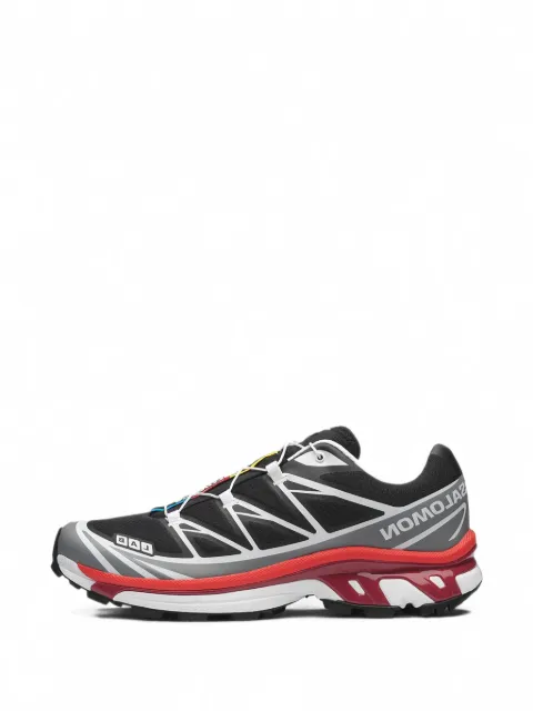 Salomon XT-6 panelled sneakers Black L49211000