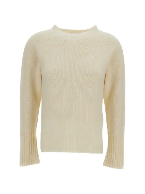 Drumohr raglan-sleeve cashmere sweater Neutrals L4K113T102