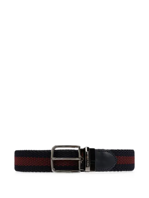 Paul & Shark woven reversible belt Blue 143160060