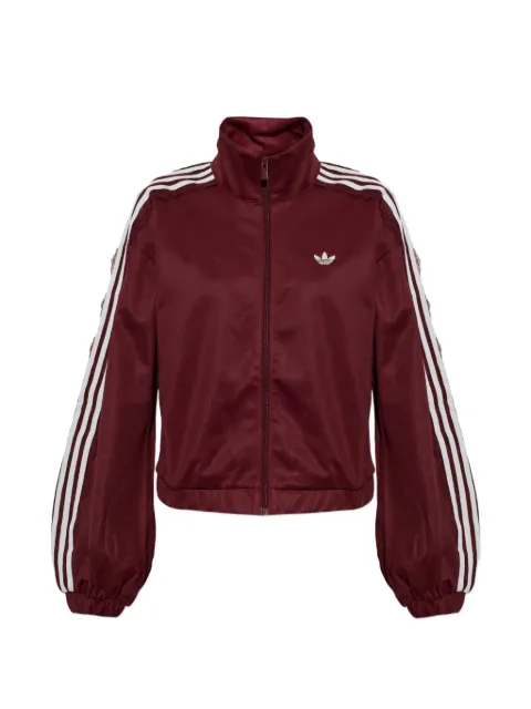 adidas lace oversized archive track top Red LG4276