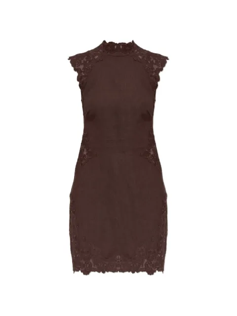 Cult Gaia Riti dress Brown WVDR28803LN33