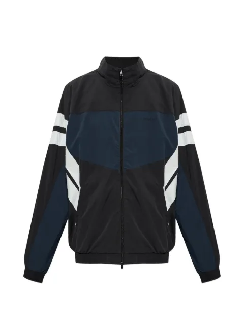 VETEMENTS colour-block zip-up jacket Black MH27TJ107B0