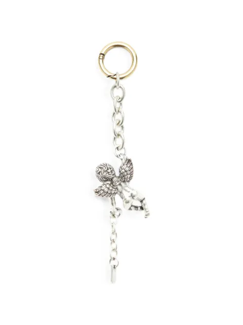 Diesel cherub Oval D charm Silver X10972P9506