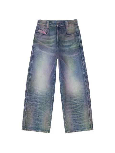 Diesel relaxed jeans high-waist 1982 D-Hakou Blue A25935007FW