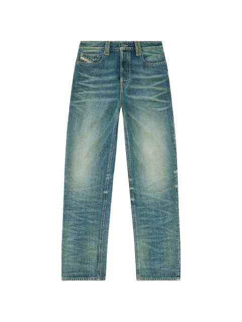 Diesel regular-jeans high-waist 1991 D-Voeed Blue A25943007FV