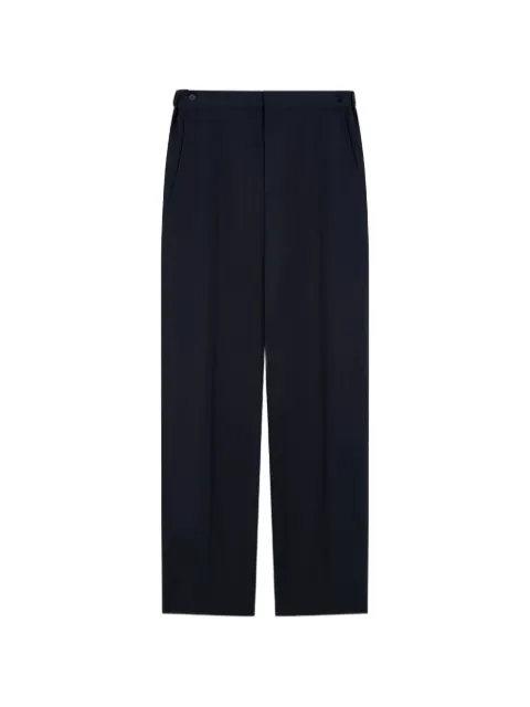 Jil Sander straight-leg trousers Blue J22KA0399J45340