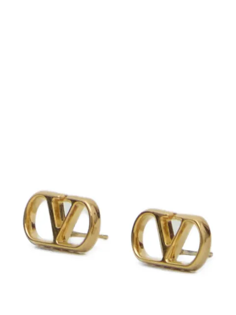 Valentino Garavani VLogo Signature earrings Gold WJ0BV9MET