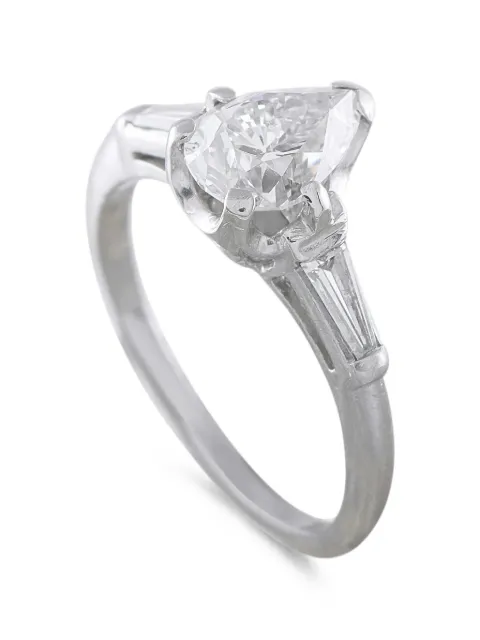 LB Exclusive solitaire diamond ring Silver MF19072826
