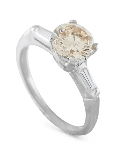 LB Exclusive embellished diamond ring Silver MF21072826
