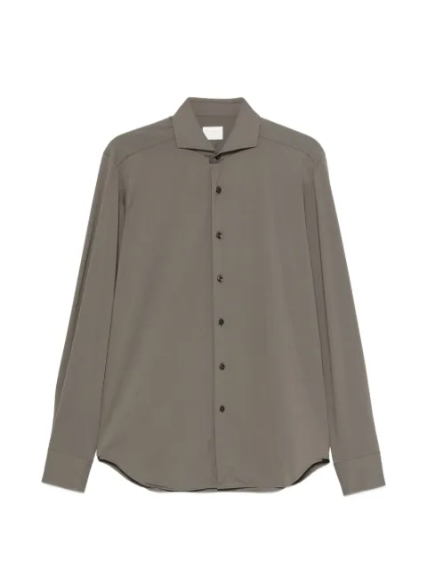 Xacus spread-collar shirt Grey 11460ACT520ML