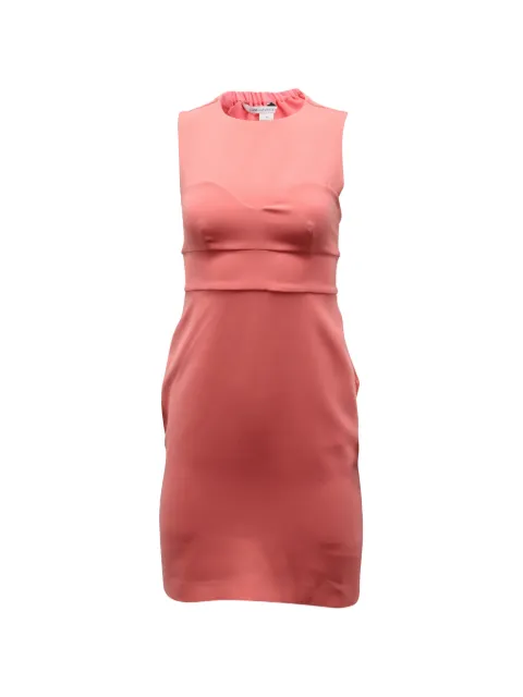 Diane Von Furstenberg Vintage Tamika sleeveless dress Pink NAPPUGBCL156718W