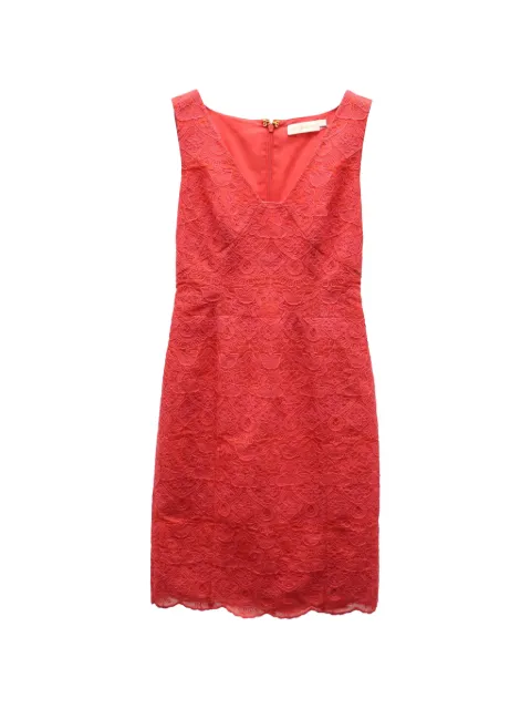 Tory Burch Cameron lace dress Red TONPUGBCL157845W